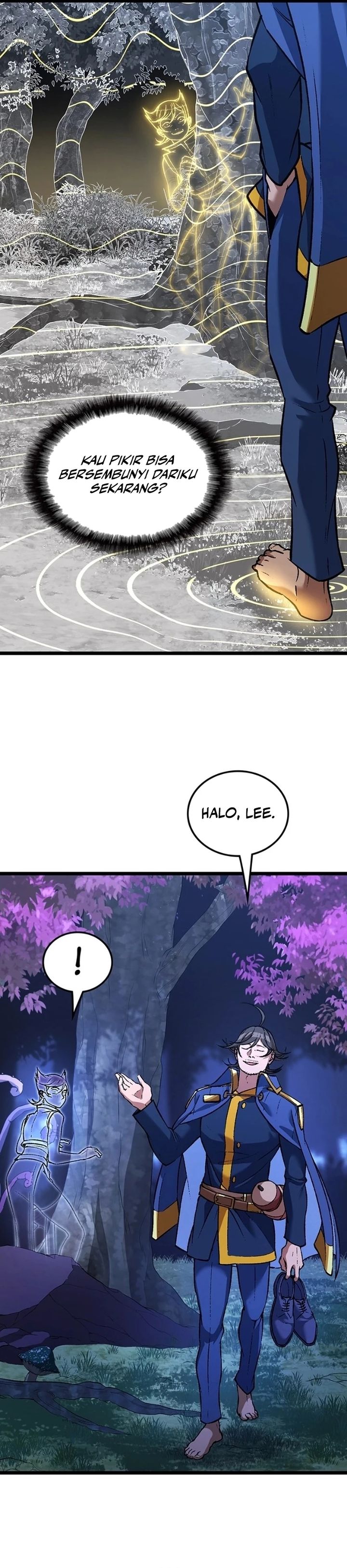 Return of the Runebound Professor Chapter 80 - halaman 17