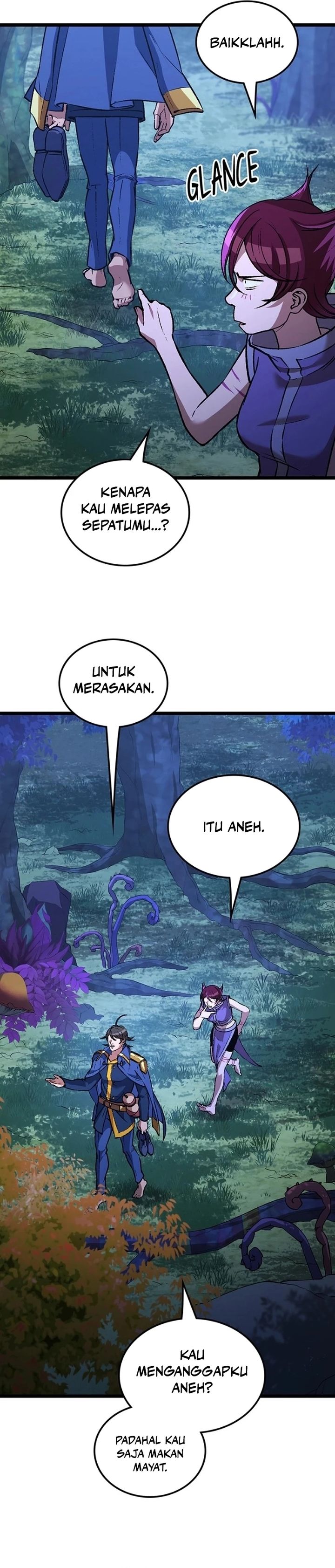 Return of the Runebound Professor Chapter 80 - halaman 19