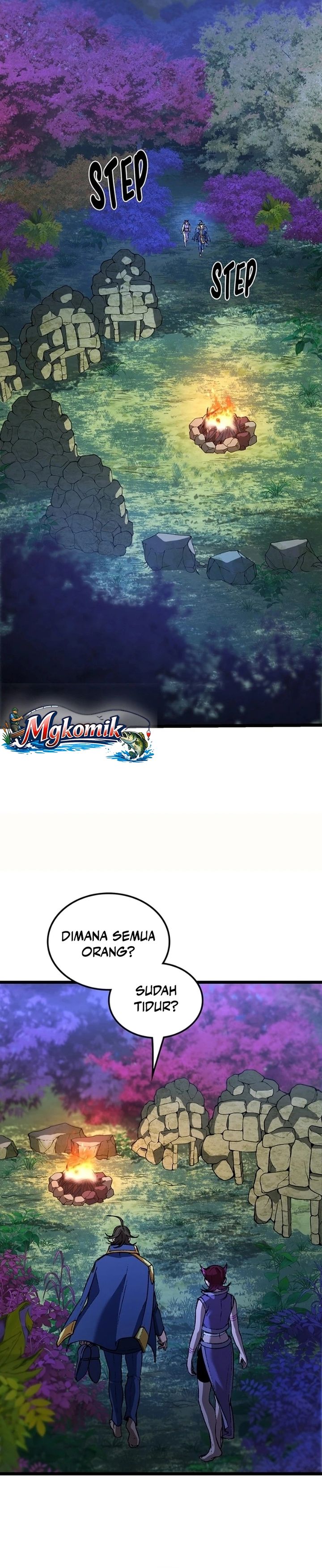 Return of the Runebound Professor Chapter 80 - halaman 21