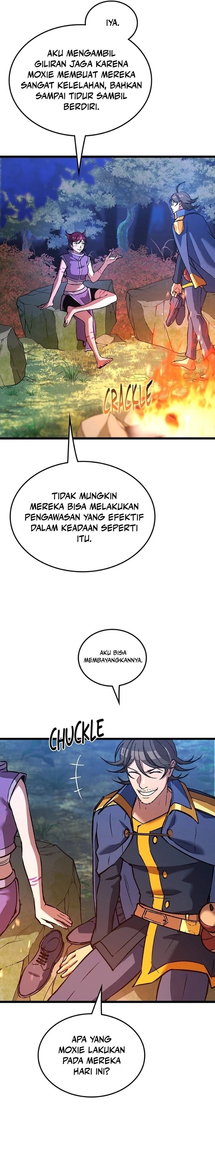 Return of the Runebound Professor Chapter 80 - halaman 22