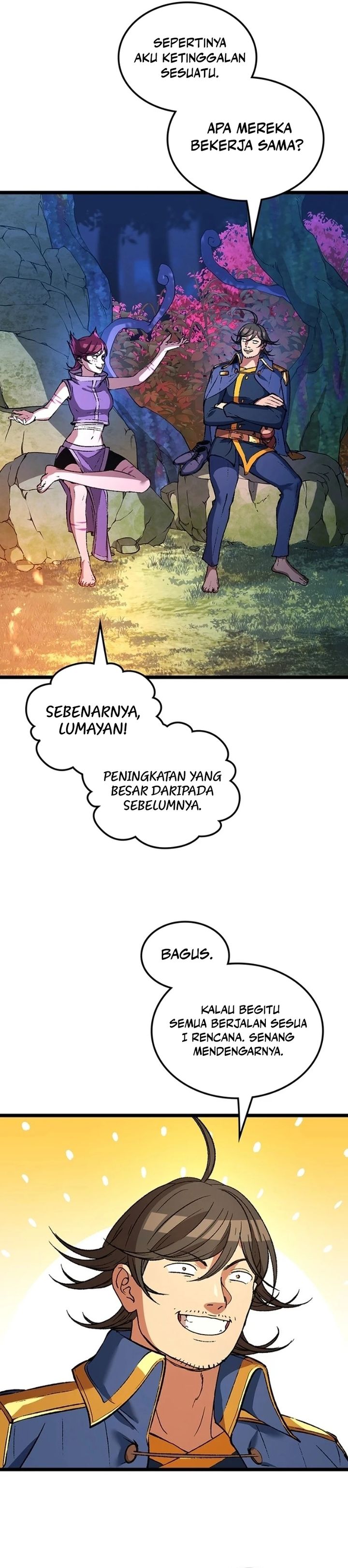Return of the Runebound Professor Chapter 80 - halaman 28