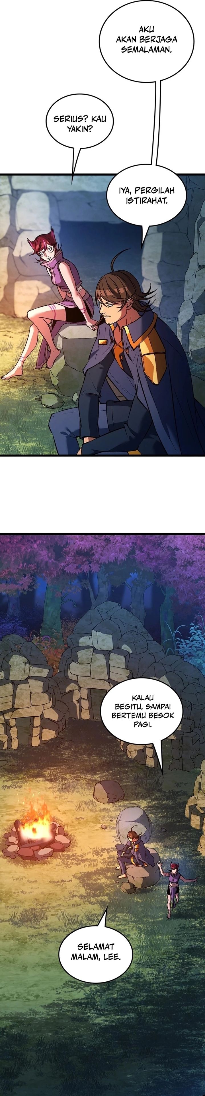 Return of the Runebound Professor Chapter 80 - halaman 29