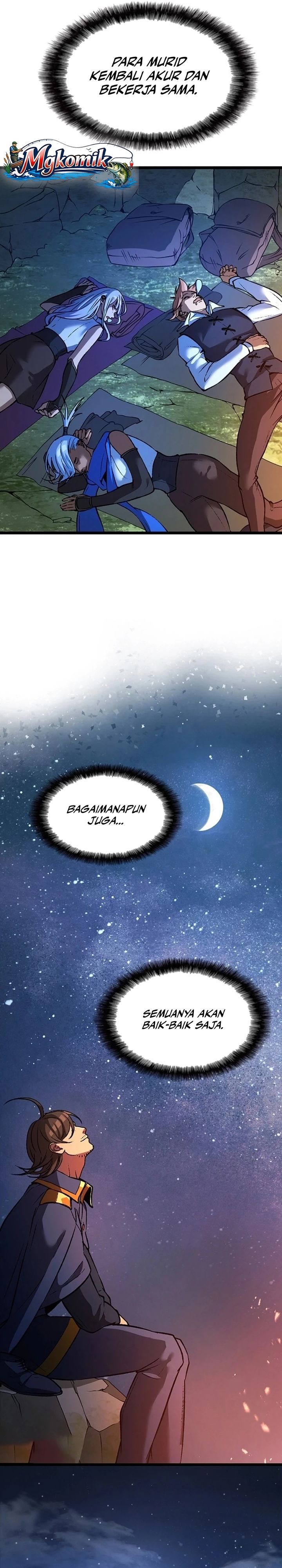 Return of the Runebound Professor Chapter 80 - halaman 32