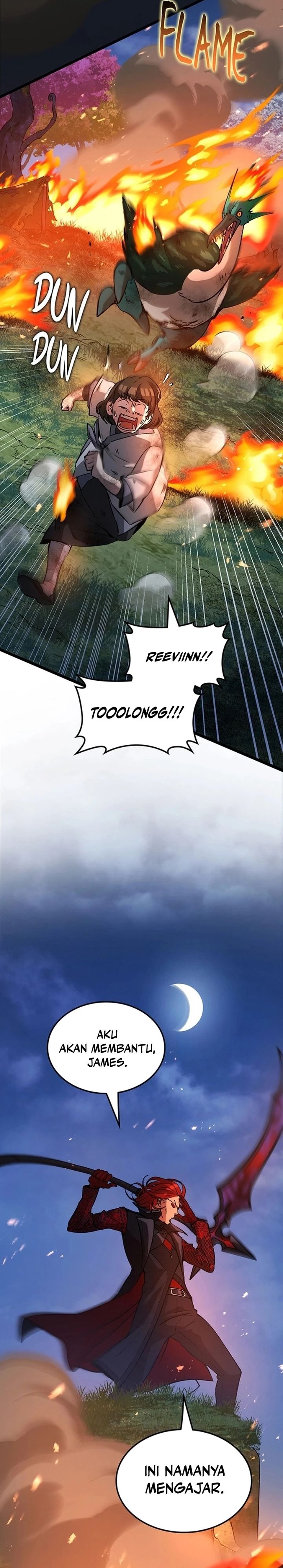 Return of the Runebound Professor Chapter 80 - halaman 34