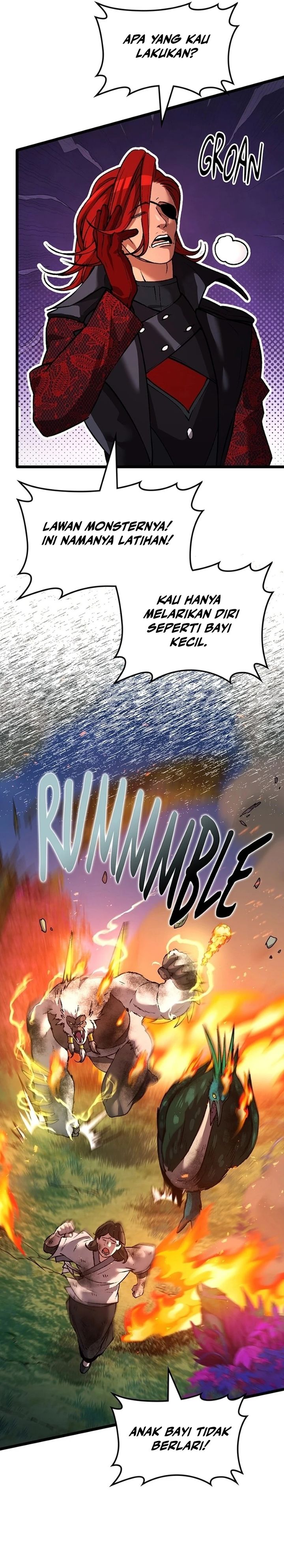 Return of the Runebound Professor Chapter 81 - halaman 8