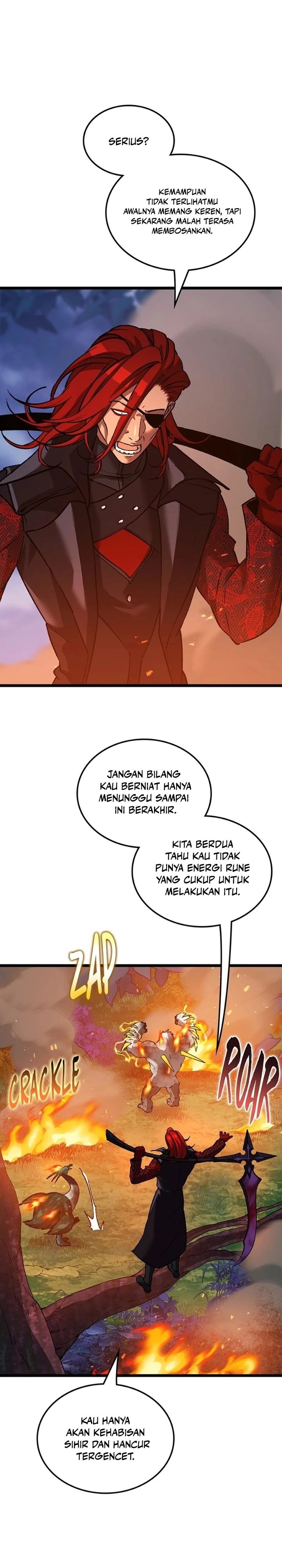 Return of the Runebound Professor Chapter 81 - halaman 10