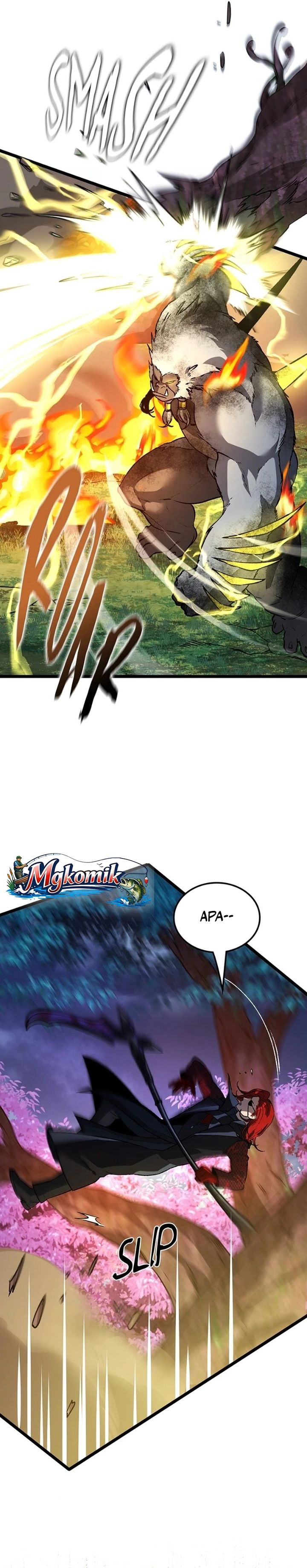 Return of the Runebound Professor Chapter 81 - halaman 15