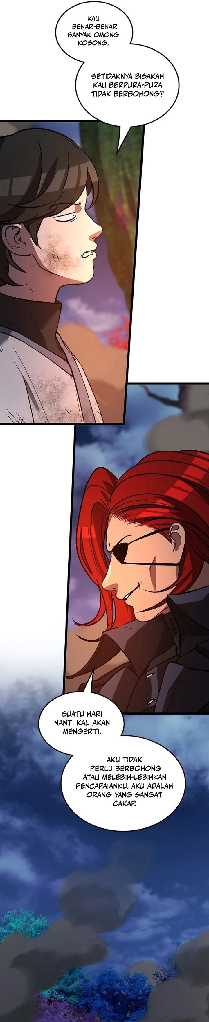 Return of the Runebound Professor Chapter 81 - halaman 21