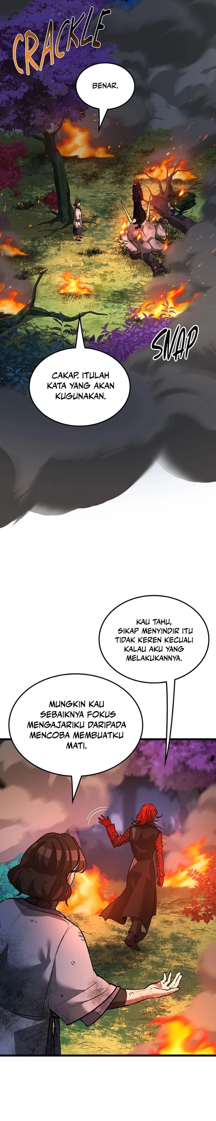 Return of the Runebound Professor Chapter 81 - halaman 22
