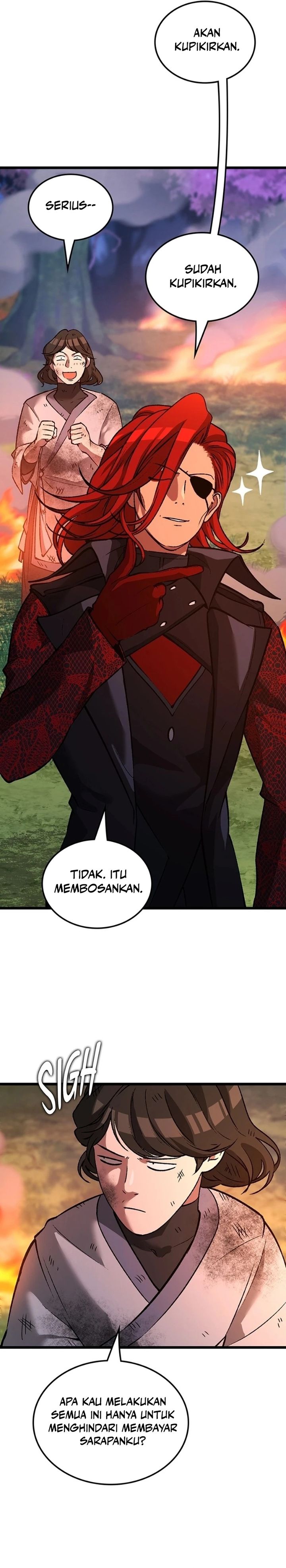 Return of the Runebound Professor Chapter 81 - halaman 23