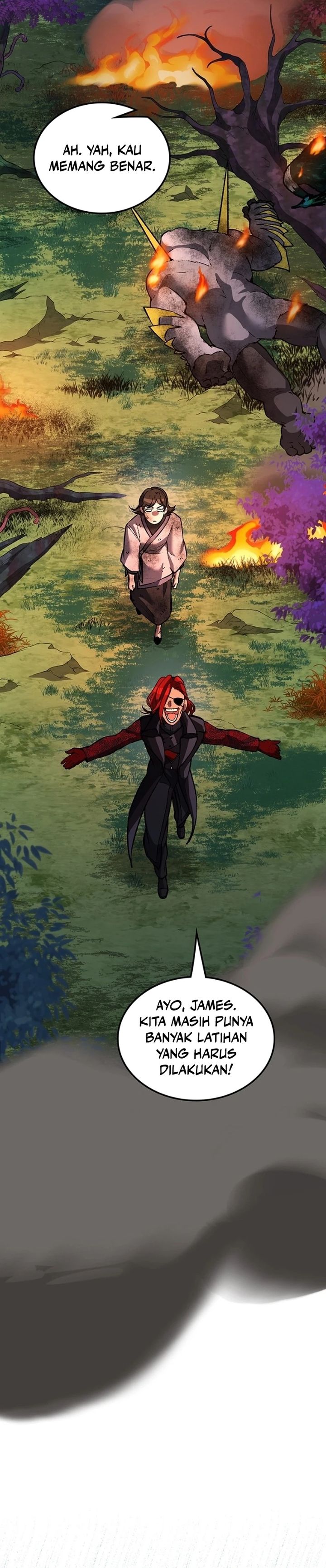Return of the Runebound Professor Chapter 81 - halaman 25