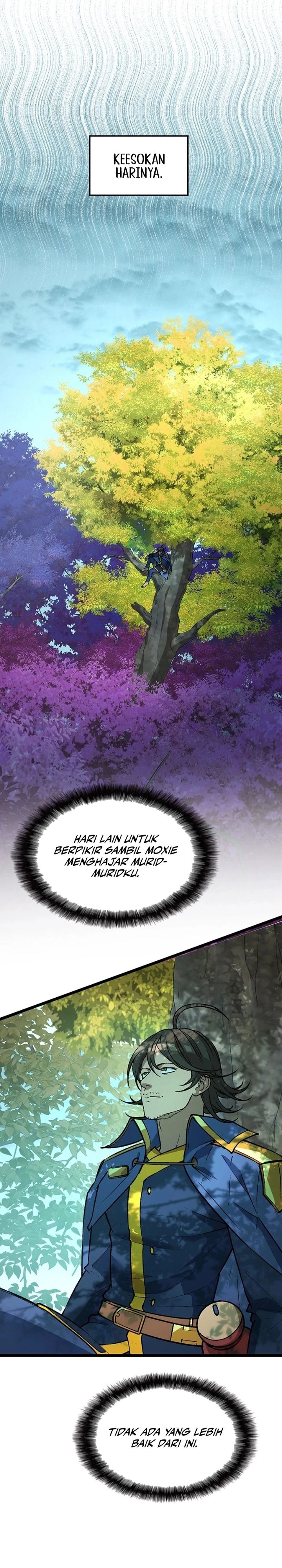 Return of the Runebound Professor Chapter 81 - halaman 26