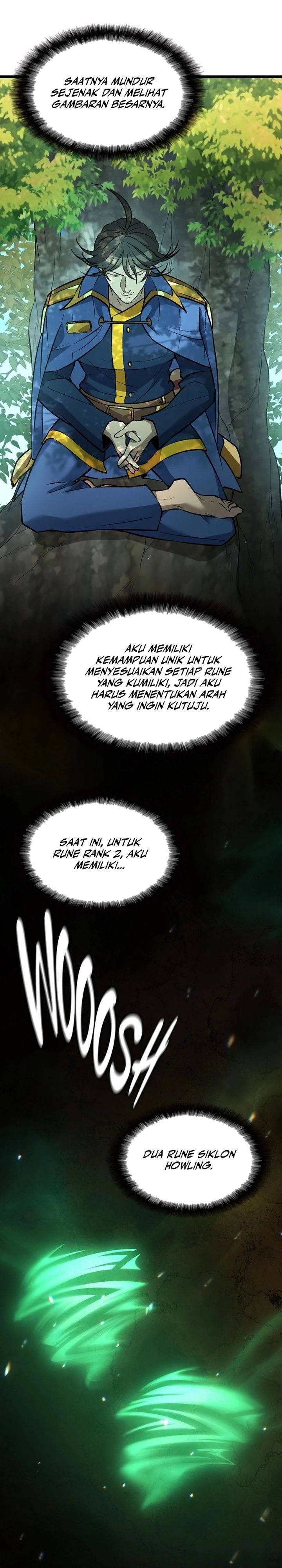 Return of the Runebound Professor Chapter 81 - halaman 27