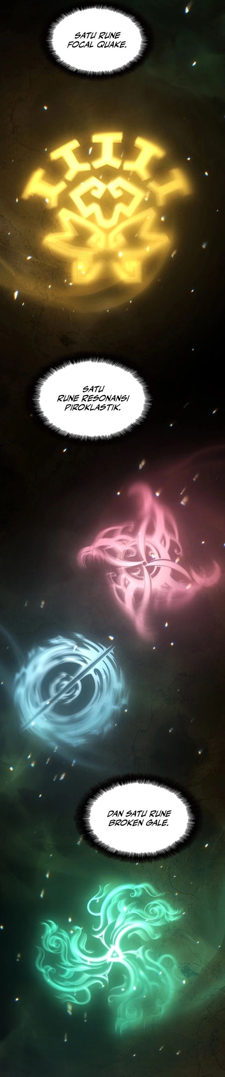 Return of the Runebound Professor Chapter 81 - halaman 28