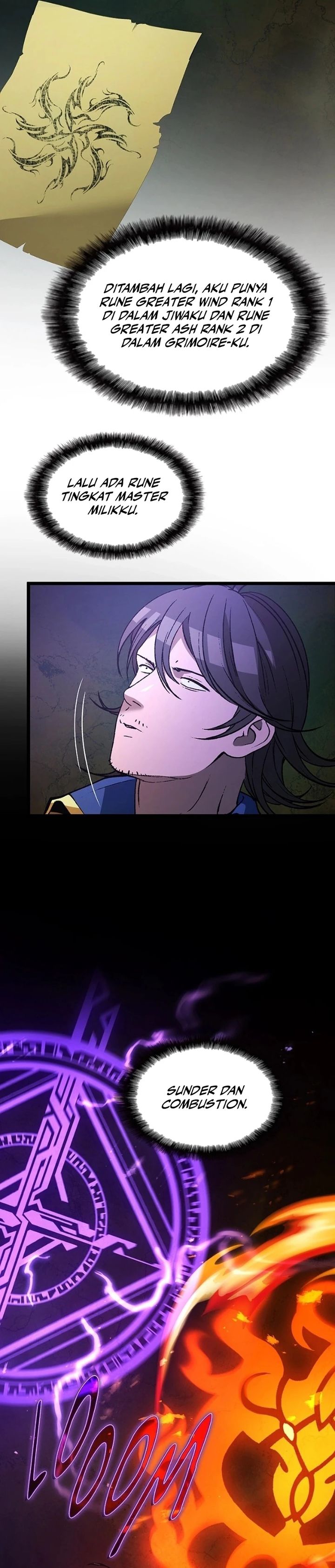 Return of the Runebound Professor Chapter 81 - halaman 29