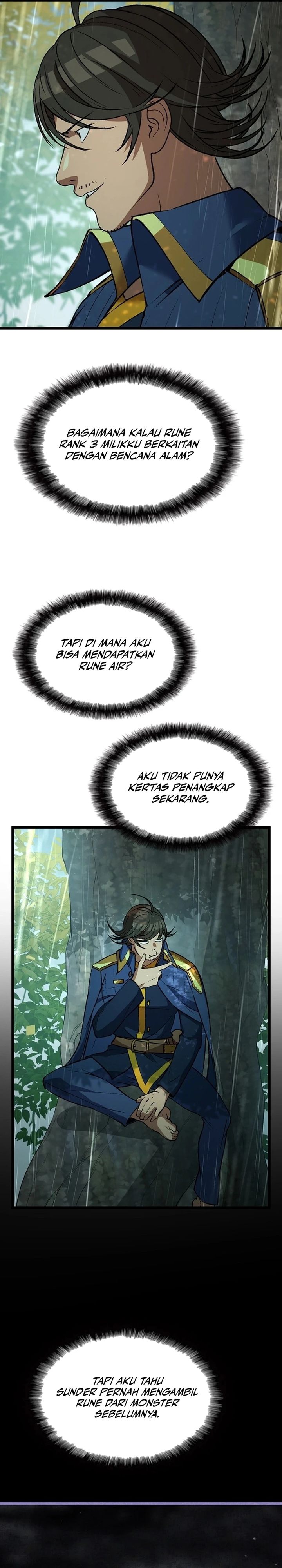 Return of the Runebound Professor Chapter 81 - halaman 33