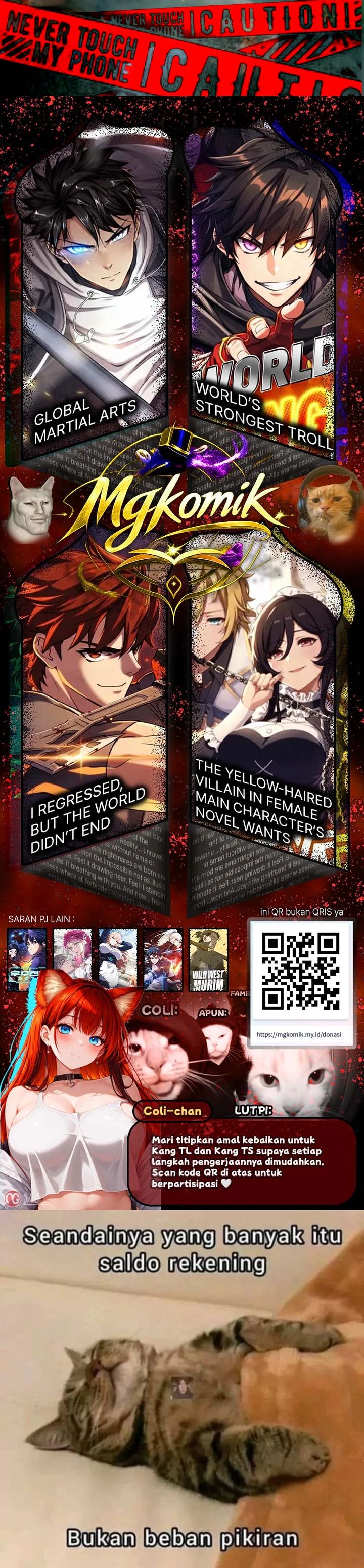 Return of the Runebound Professor Chapter 81 - halaman 39