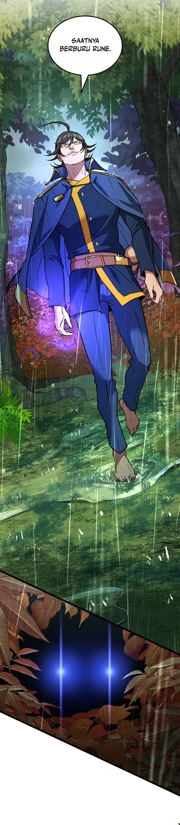 Return of the Runebound Professor Chapter 82 - halaman 2