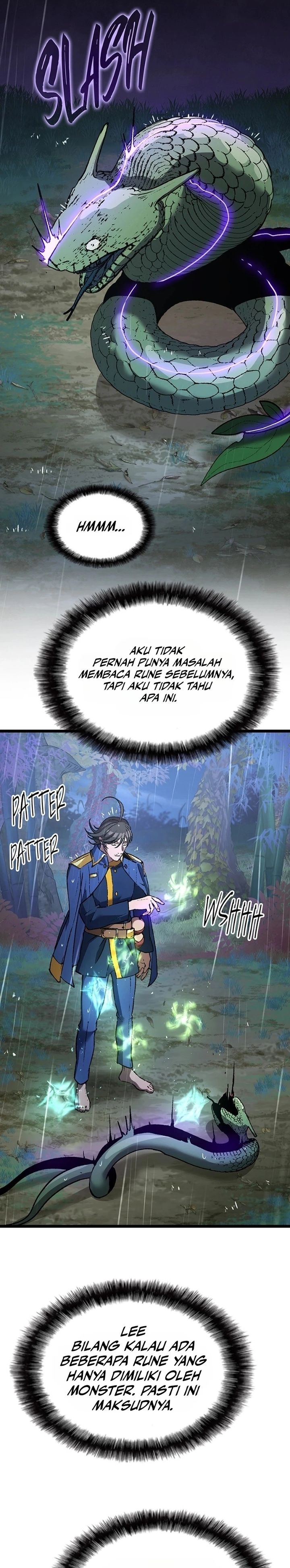 Return of the Runebound Professor Chapter 82 - halaman 5