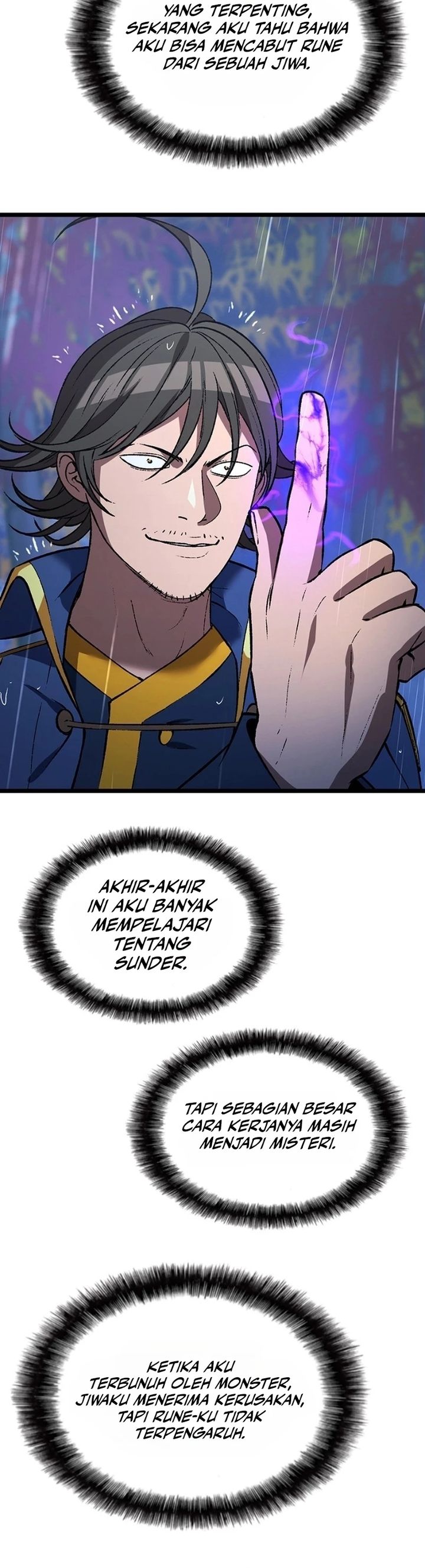 Return of the Runebound Professor Chapter 82 - halaman 6
