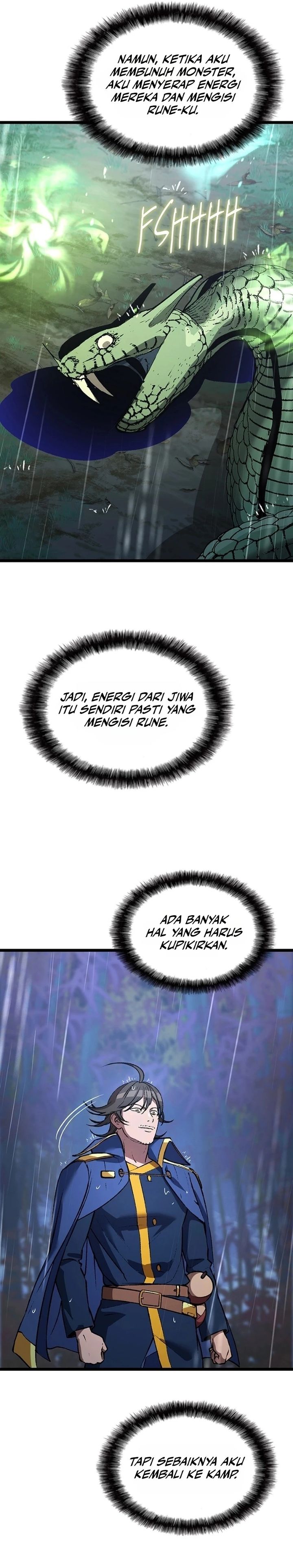 Return of the Runebound Professor Chapter 82 - halaman 7