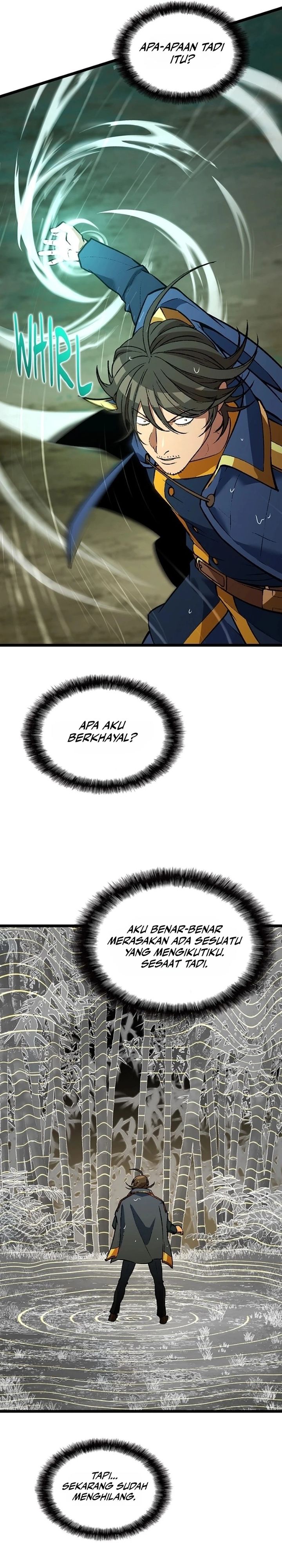 Return of the Runebound Professor Chapter 82 - halaman 10