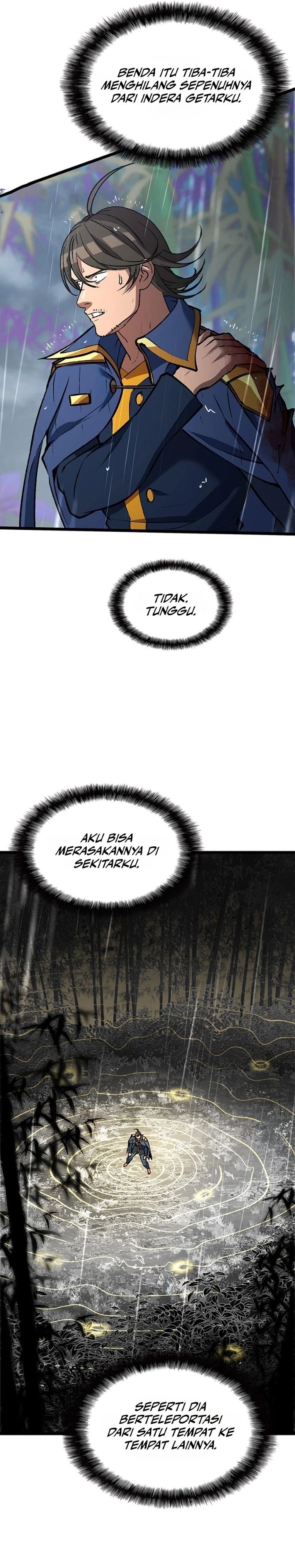 Return of the Runebound Professor Chapter 82 - halaman 16