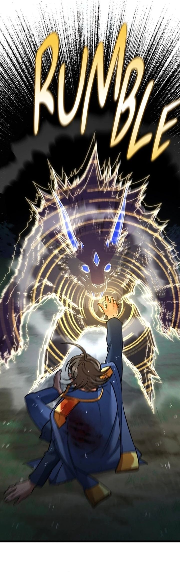 Return of the Runebound Professor Chapter 82 - halaman 22