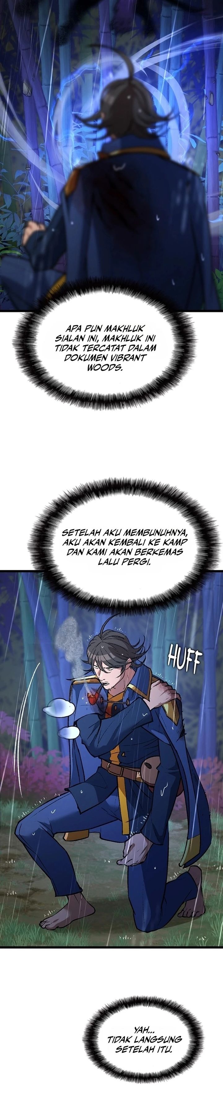 Return of the Runebound Professor Chapter 82 - halaman 24