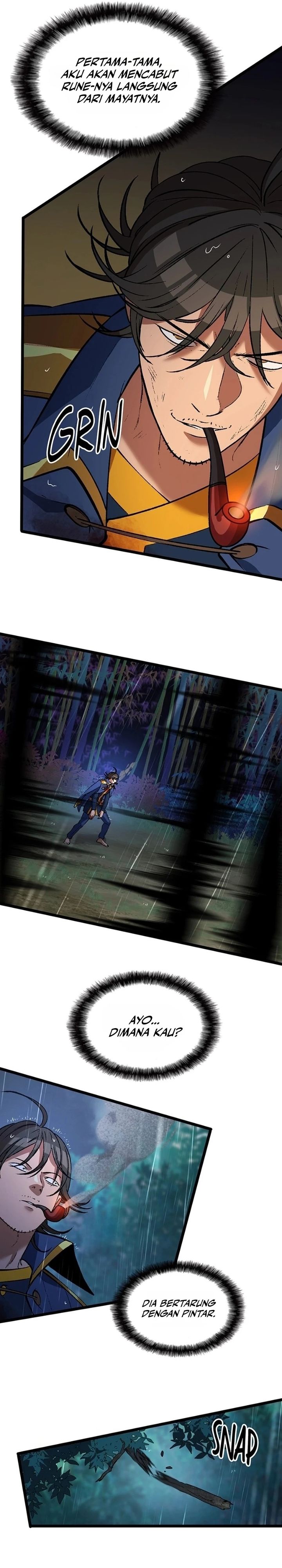 Return of the Runebound Professor Chapter 82 - halaman 25