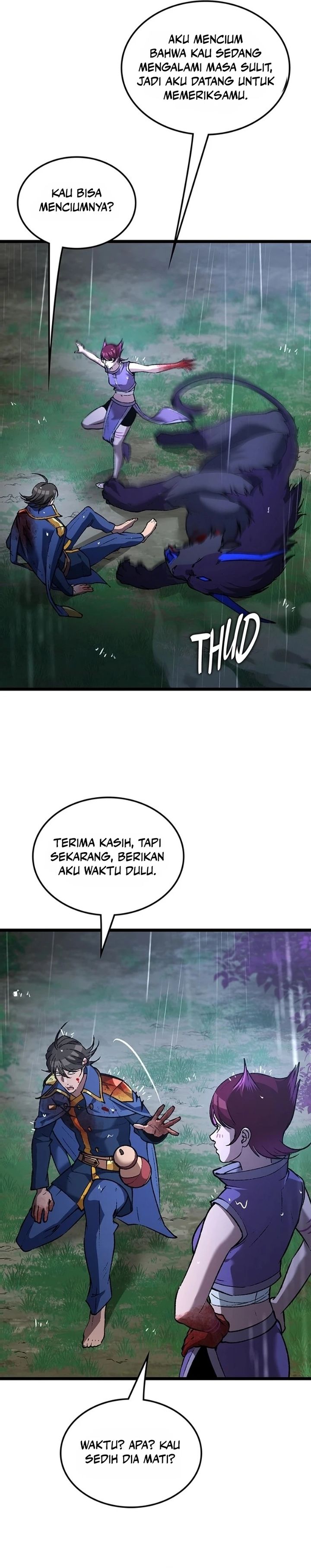 Return of the Runebound Professor Chapter 82 - halaman 33
