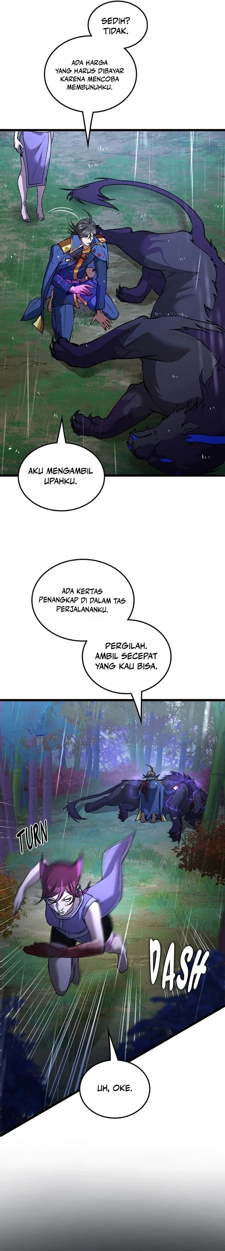Return of the Runebound Professor Chapter 82 - halaman 34