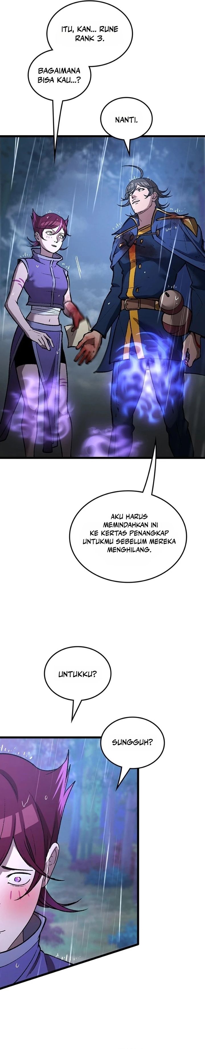 Return of the Runebound Professor Chapter 82 - halaman 36
