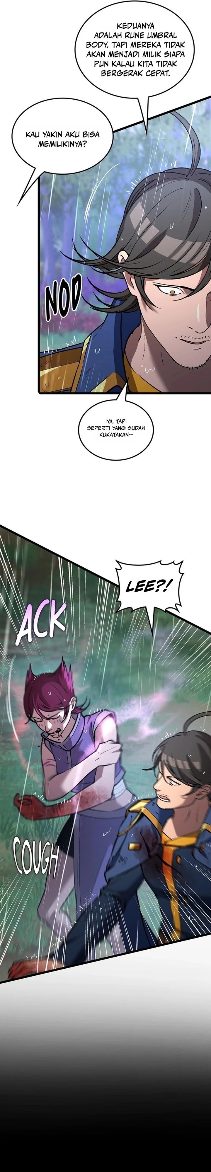 Return of the Runebound Professor Chapter 82 - halaman 37