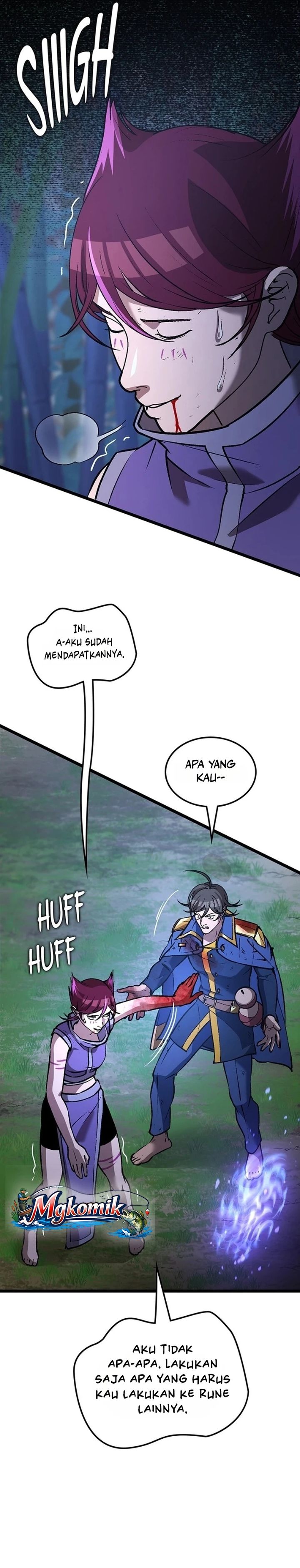 Return of the Runebound Professor Chapter 82 - halaman 39