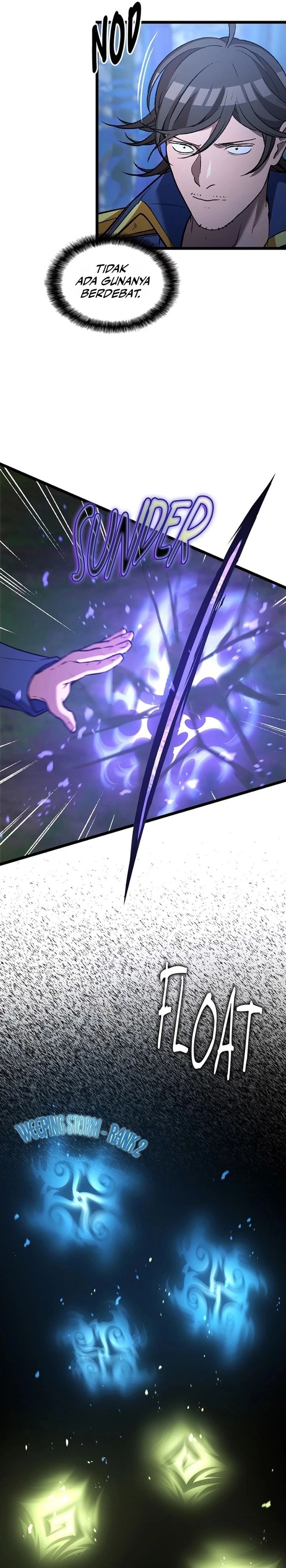 Return of the Runebound Professor Chapter 82 - halaman 40