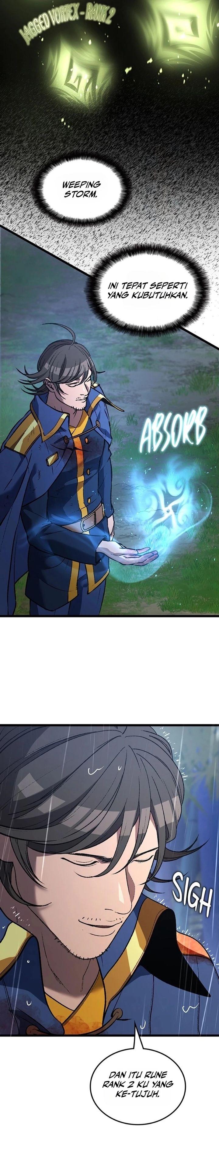 Return of the Runebound Professor Chapter 82 - halaman 41