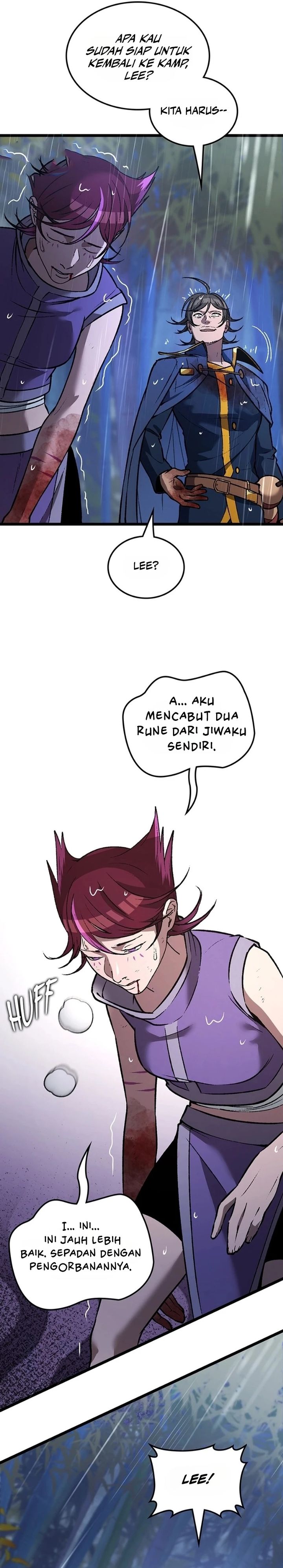 Return of the Runebound Professor Chapter 82 - halaman 42
