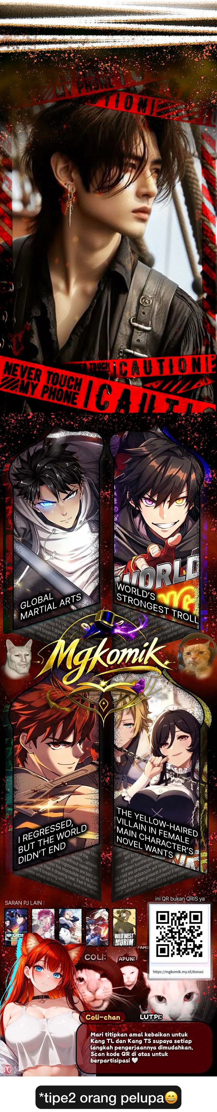 Return of the Runebound Professor Chapter 82 - halaman 44