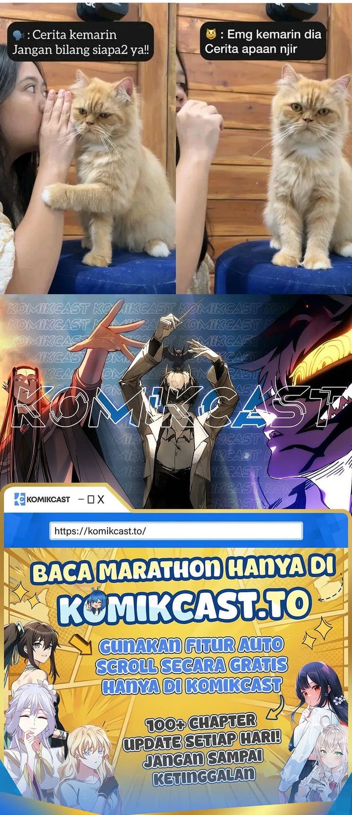 Return of the Runebound Professor Chapter 82 - halaman 45