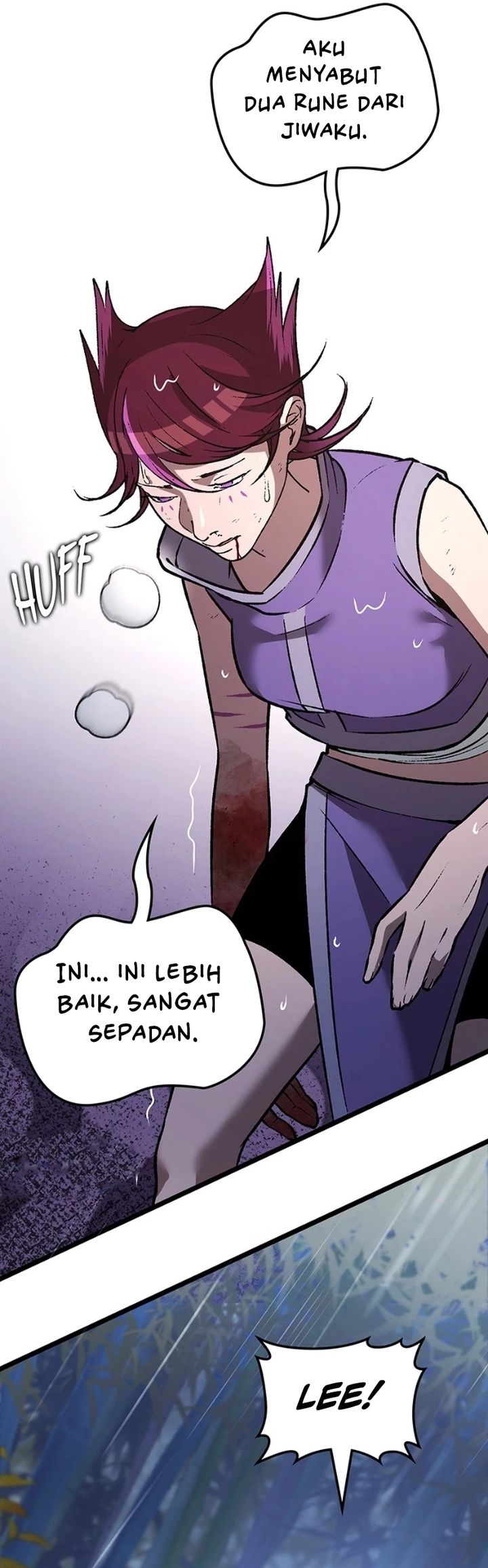 Return of the Runebound Professor Chapter 83 - halaman 2