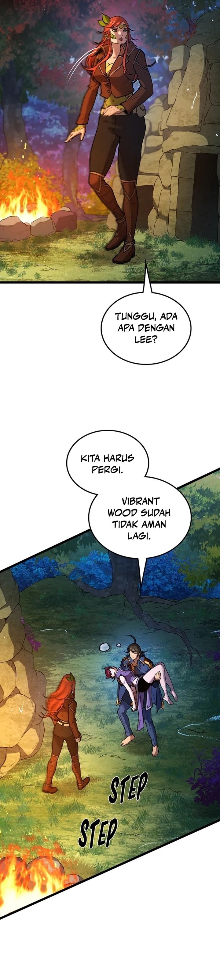 Return of the Runebound Professor Chapter 83 - halaman 5