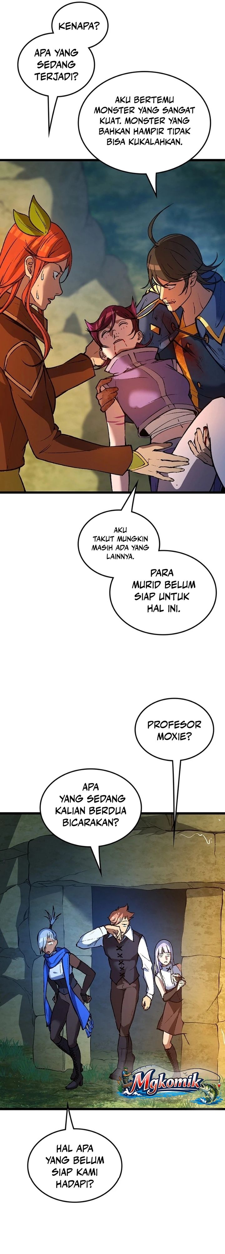 Return of the Runebound Professor Chapter 83 - halaman 6