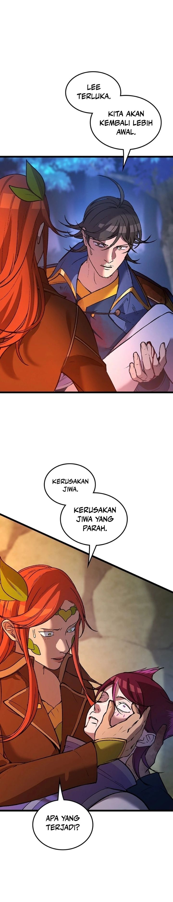 Return of the Runebound Professor Chapter 83 - halaman 7