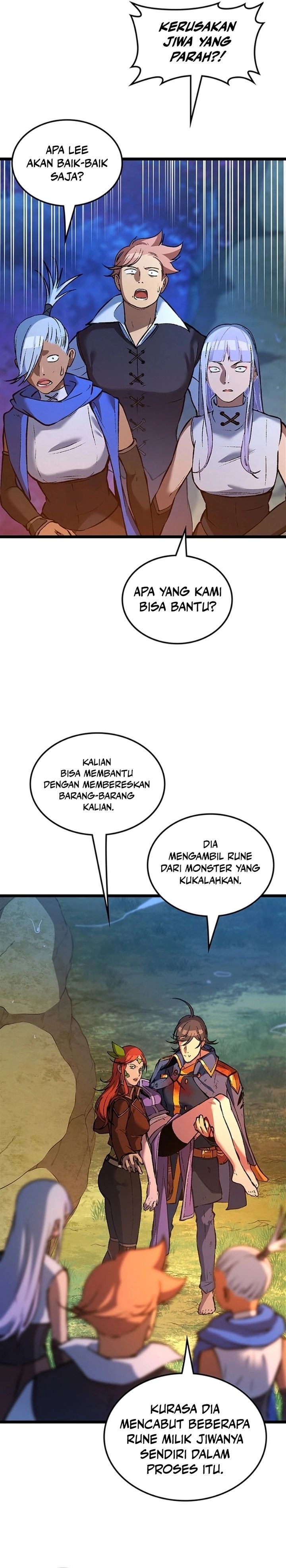Return of the Runebound Professor Chapter 83 - halaman 8