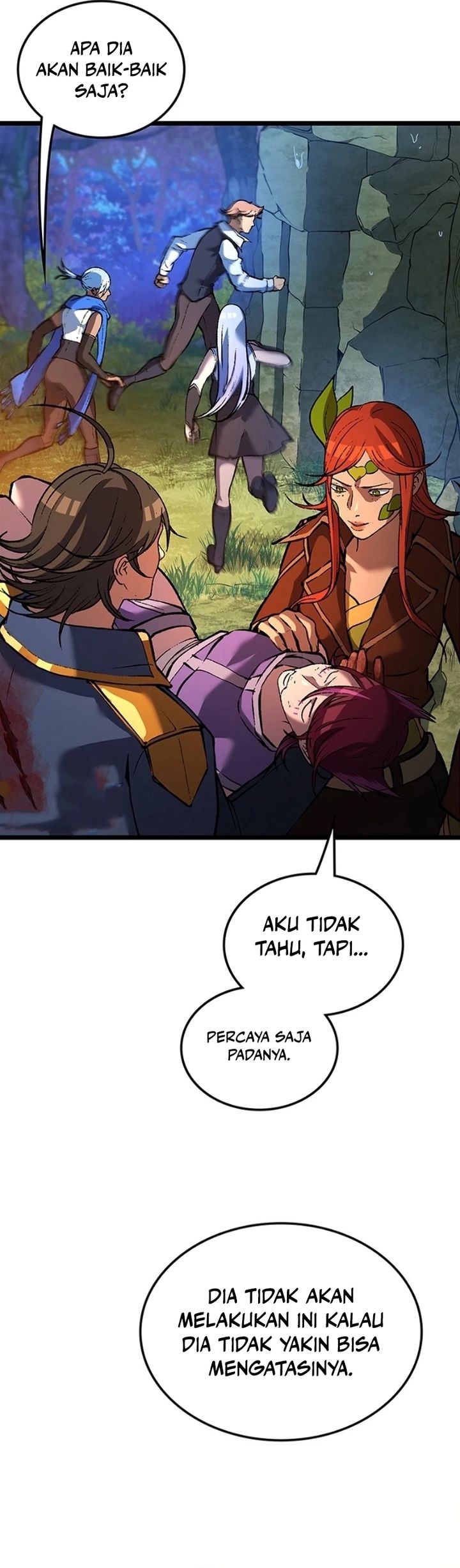 Return of the Runebound Professor Chapter 83 - halaman 9