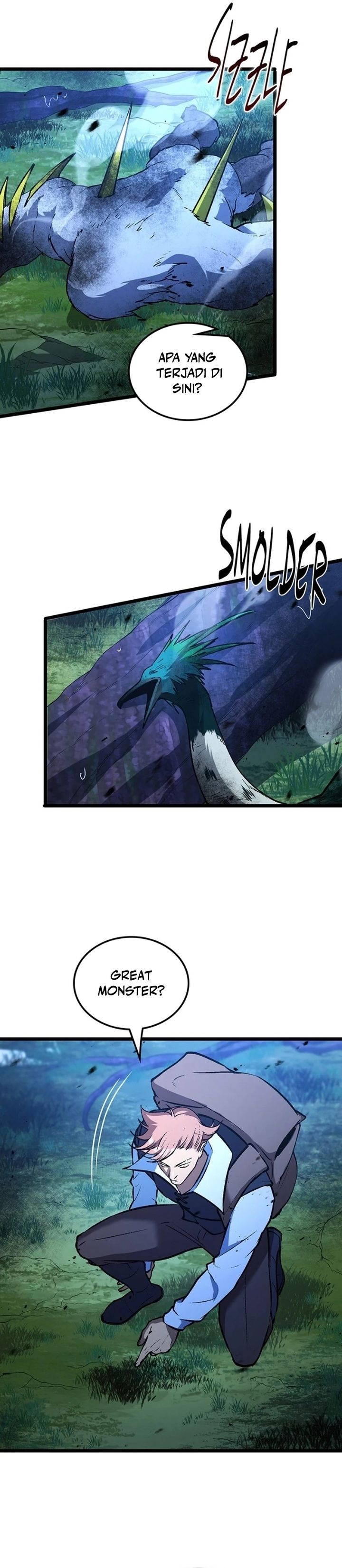 Return of the Runebound Professor Chapter 83 - halaman 12
