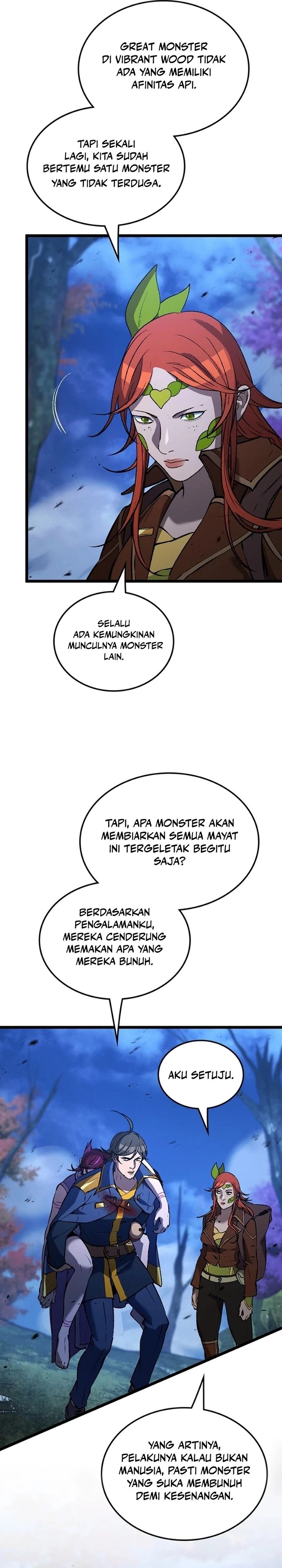 Return of the Runebound Professor Chapter 83 - halaman 13
