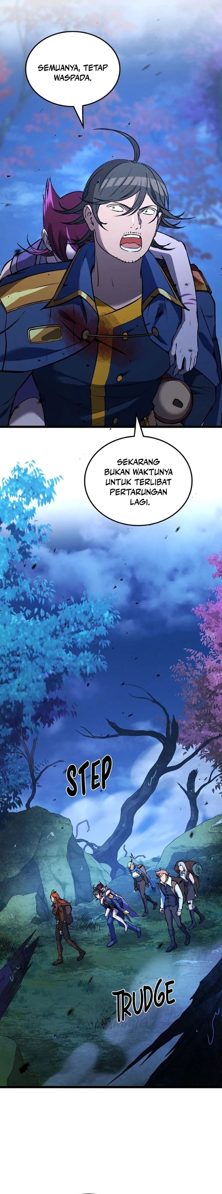 Return of the Runebound Professor Chapter 83 - halaman 14