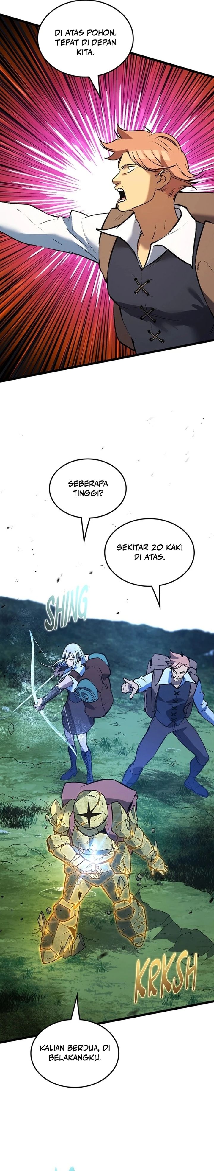 Return of the Runebound Professor Chapter 83 - halaman 15